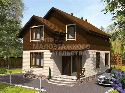 Каркасные дома 8х9 «под ключ» в Костроме | Проекты и цены домов 8 на 9