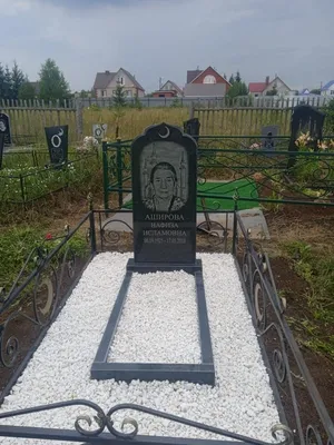 Мусульманские памятники на могилу в Уфе | \"Российский камень\" -  изготовление памятников на могилу Уфа