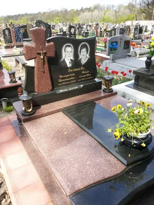 Памятники на Троекуровском кладбище от 4850 р. Установка и доставка.