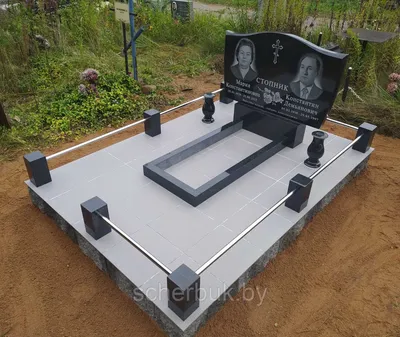 Реставрация Памятников на кладбище в Минске