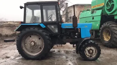 Купить трактор МТЗ-82 у Goodland - YouTube