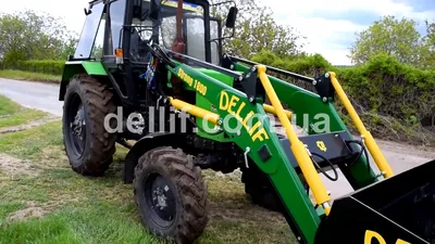 Трактор МТЗ-82 - Чертежи, 3D Модели, Проекты, Механизация сельского  хозяйства
