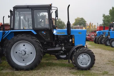 Купить новый трактор МТЗ 82 1 (Беларус) – цена в Краснодаре, Адыгее на  сельхозмашины, ЮгАгроСервис