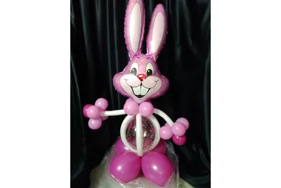 Купить фигуру кролика шаров в Нижнем Новгороде - интернет магазин Navare