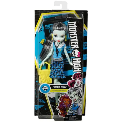 Кукла Monster High Фрэнки Штейн Первый день в школе купить в Минске