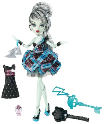 Кукла Monster High День Рождения Фрэнки Штейн, 27 см, W9190 — купить в  интернет-магазине по низкой цене на Яндекс Маркете