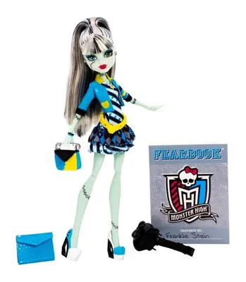 Купить коллекционная кукла Monster High День фотографии Фрэнки Штейн, цены  в Москве на sbermegamarket.ru