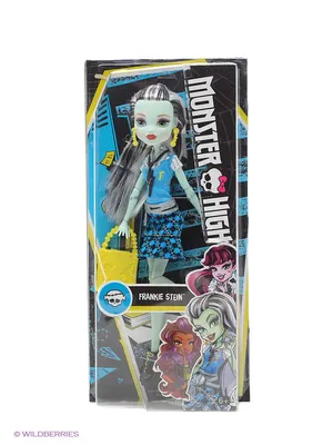 Кукла Фрэнки Штейн - Первый день в школе Monster High 3360010 купить в  интернет-магазине Wildberries