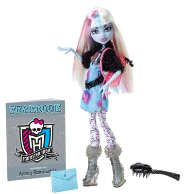 Кукла Monster High Эбби Боминейбл День Фотографии купить Киев,Украина