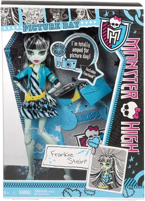 Кукла Френки Штейн День фотографии Monster High Picture Day Frankie Stein  фрэнки фото оригинал Mattel, цена 2561 грн — Prom.ua (ID#1276688052)