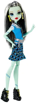 Кукла Monster High Первый день в школе Фрэнки Штейн, 29 см, DNW99 — купить  в интернет-магазине по низкой цене на Яндекс Маркете