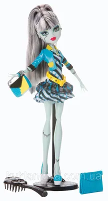 Кукла Monster High Френки Штейн День фотографии - Picture Day Frankie  Stein, цена 2290 грн — Prom.ua (ID#67439360)