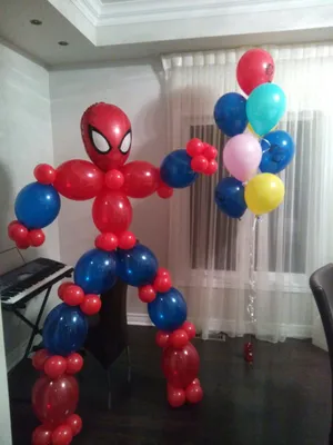 Человек паук из шариков | Fiesta de spiderman decoracion, Fiesta de  cumpleaños de spiderman, Cumpleaños de los vengadores