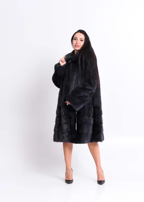 Норковая шуба с капюшоном Московка - FURSTORE.SHOP - интернет магазин  меховой одежды, купить шубу в Украине