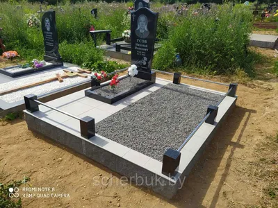 Благоустройство могил на кладбищах Минска и Минского района
