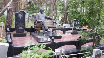 Благоустройство могил в Воронеже