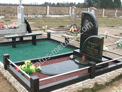 Благоустройство мест захоронения (могил) в Витебске