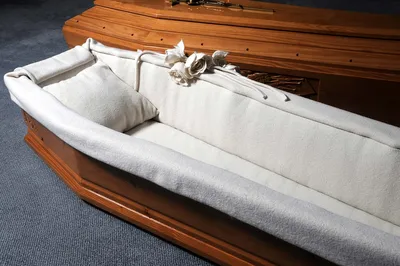 Гробы для похорон — «Наследие» ритуальные услуги в Омске