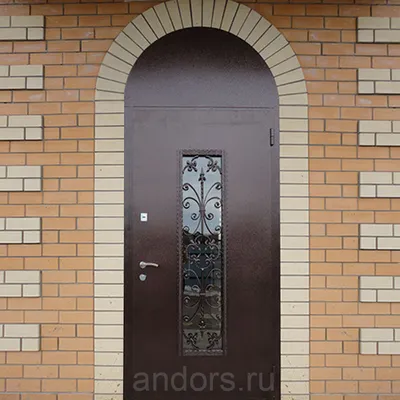 Входная арочная дверь на заказ с установкой цена фото• АНДОРС