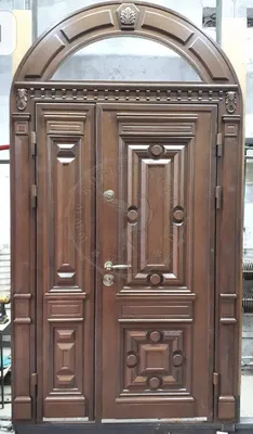 Двустворчатая металлическая входная дверь ЭДМ-536 - купить от производителя  по цене от 271000 руб. в Москве. Цены, изготовление на заказ, установка