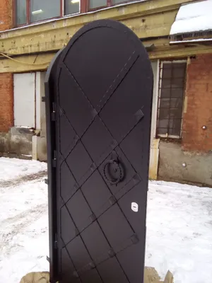 Входные металлические арочные двери на заказ от производителя ООО \"Двери  ЦМК\"