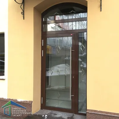 Арочные пластиковые двери - купить по низкой цене в Москве, недорогая  арочная пластиковая дверь на заказ с установкой по каталогу Окна Гигант