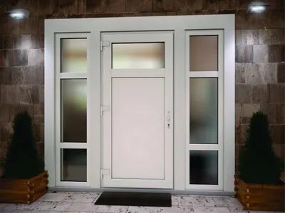 Входные двери из металлопластика | Ecohouse-eg.com