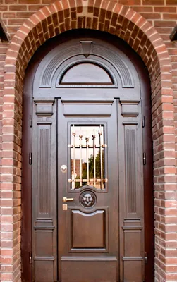 Арочные входные двери. Изготовление металлических арочных дверей |  «МеталИнвест» - металлические двери