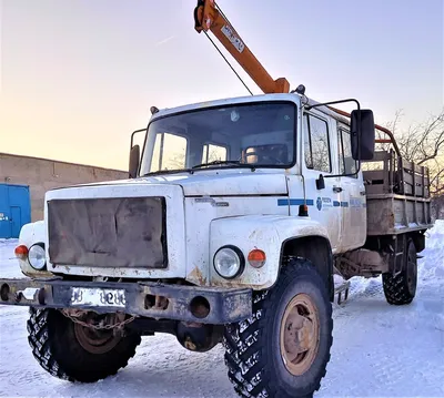 ГАЗ-3308 - технические характеристики, модификации, фото, видео ГАЗ-Садко