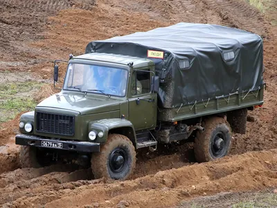 David Gvir - Gaz Sadko 33081 Russian Utility Truck