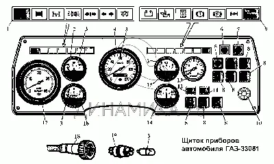 Кабина в сборе с сиденьями ГАЗ-33081 ЕГЕРЬ-2 (4 двери) сдвоенная | НТ Групп  — Производство и продажа автозапчастей для отечественных автомобилей