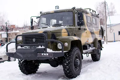 Автомобиль специальный ГАЗ-33081
