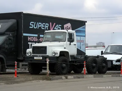 GAZ 3308 'Sadko' (Commercial vehicles) - Trucksplanet