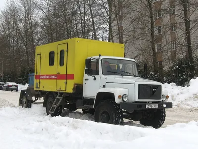 IRL Tuz Warthog. Gaz 3308 \"Sadko\" : r/snowrunner