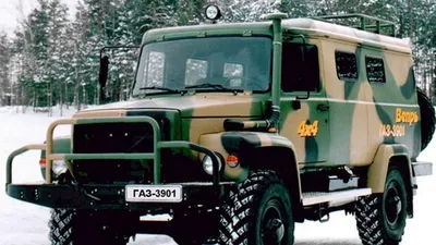ГАЗ-33081 «Садко» 4х4 бортовой грузовик с лебедкой — Каталог К.В.Х.