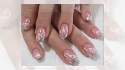 Дизайн ногтей Акриловыми красками Фото. Акриловые ногти. - YouTube