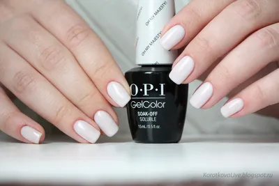 OPI gelcolor / Oh my majesty! gc ba2