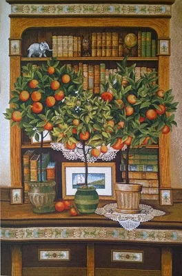 Гобелен «Апельсиновое дерево» | | Гобеленовые картины