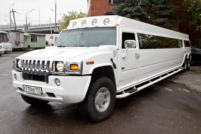 Прокат лимузина Хаммер на свадьбу, прокат Hummer в Москве