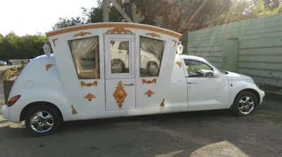 Купить Крайслер Пити Крузер 2013 в Тюмени, Продам лимузин карета в отличном  состоянии, тюнинг Шикарный лимузин, бензин, открытый, б/у, пробег 70 тыс.км