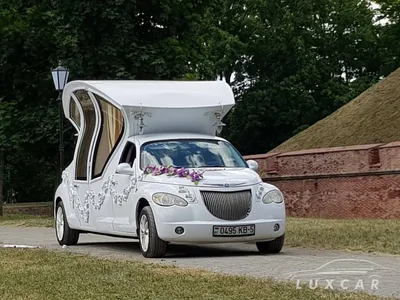 Аренда свадебного лимузина карета | Luxcar