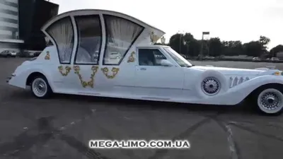 Екскалибур карета лимузин в Житомире - YouTube