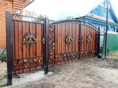 Кованые ворота – КВ-52 купить с доставкой по Москве и МО по выгодным ценам  | Решетки на окна