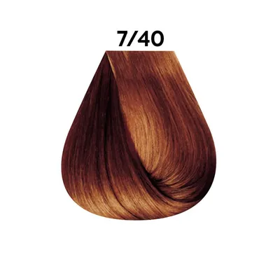 KERATIN COLOR краска для волос 7/40 медный интенсивный купить, цена в  интернет магазине \u0026#11088;Beauty Prof\u0026#11088;