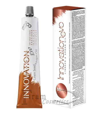FRAM | Крем-краска для волос с аргановым маслом BBcos Innovation Hair Color  Cream: купить в Украине с бесплатной доставкой