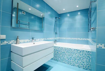 Как правильно выбрать цвет плитки в ванную комнату. Воздействие цвета на  психологическое состояние человека