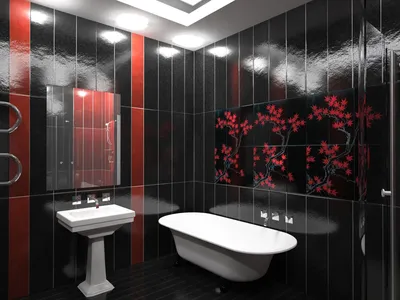 Интерьер ванной комнаты / Дизайн интерьера и архитектура / RVM.SU -  Справочник по ремонту и строительству