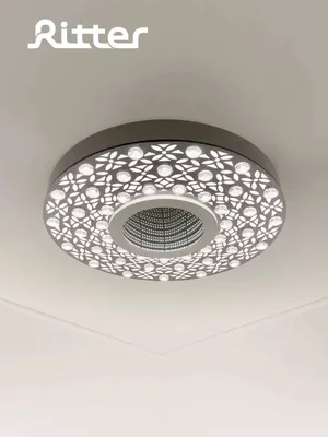 Люстра потолочнаяSTUDIO LEDSL612/8 RGB White, LED, 160 - купить по выгодной  цене в интернет-магазине OZON с доставкой