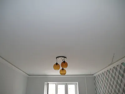 1️⃣ Матовый натяжной потолок Алматы - Цена от 1800 тг за м² - Фото