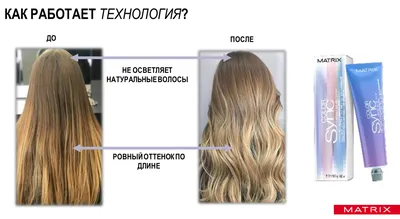 Matrix SoColor Sync Тонер без аммиака | Купить, инструкция, палитра